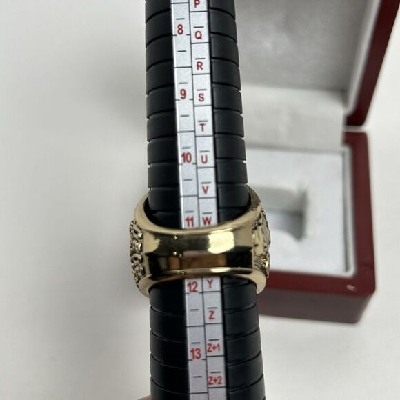 2020 KOBE BRYANT Hall Of Fame Induction Custom Player Ring—Limited Edition - Picture 4 of 4